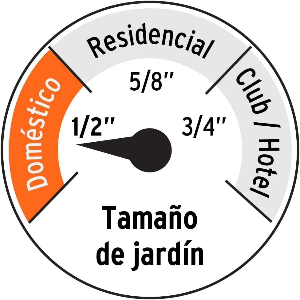 TRUPER | Manguera de 1/2" de 15 metros