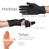 AgroStable | 100 Guantes de nitrilo