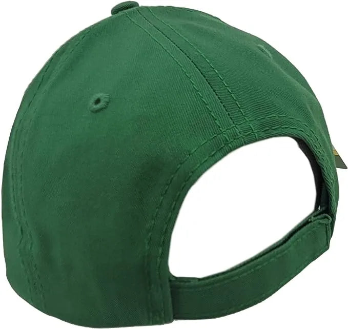 JOHN DEERE | Gorra verde con amarillo con velcro