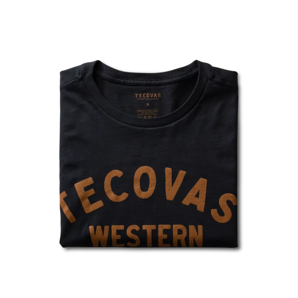 TECOVAS | Playera "Western Goods" para caballero 5b7d97-ae