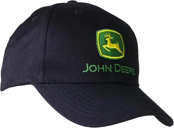 JOHN DEERE | Gorra negra clasica