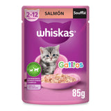 whiskas | Pack de 24 sobres para gato sabor salmon