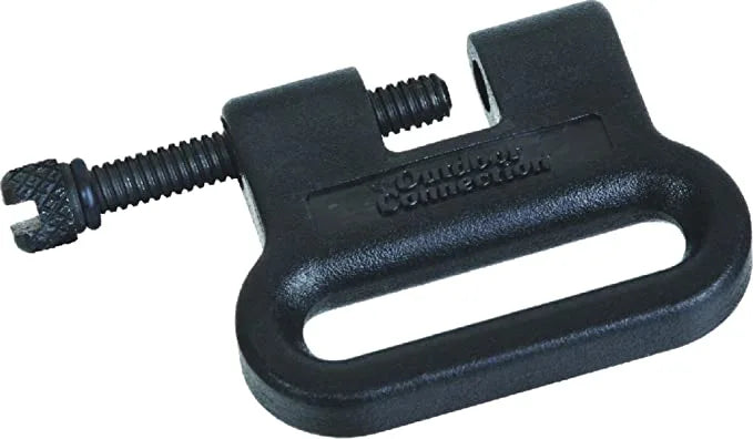 The Outdoor Connection | The Brute Plastic Swivel (Negro)