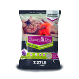 Clean&Dry | Arena para gato de 5 kg