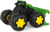 TOMY | John Deere tractor Monster Treads funcional con pala