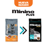 minino | Plus Multietapa alimento para gato de 10 kg