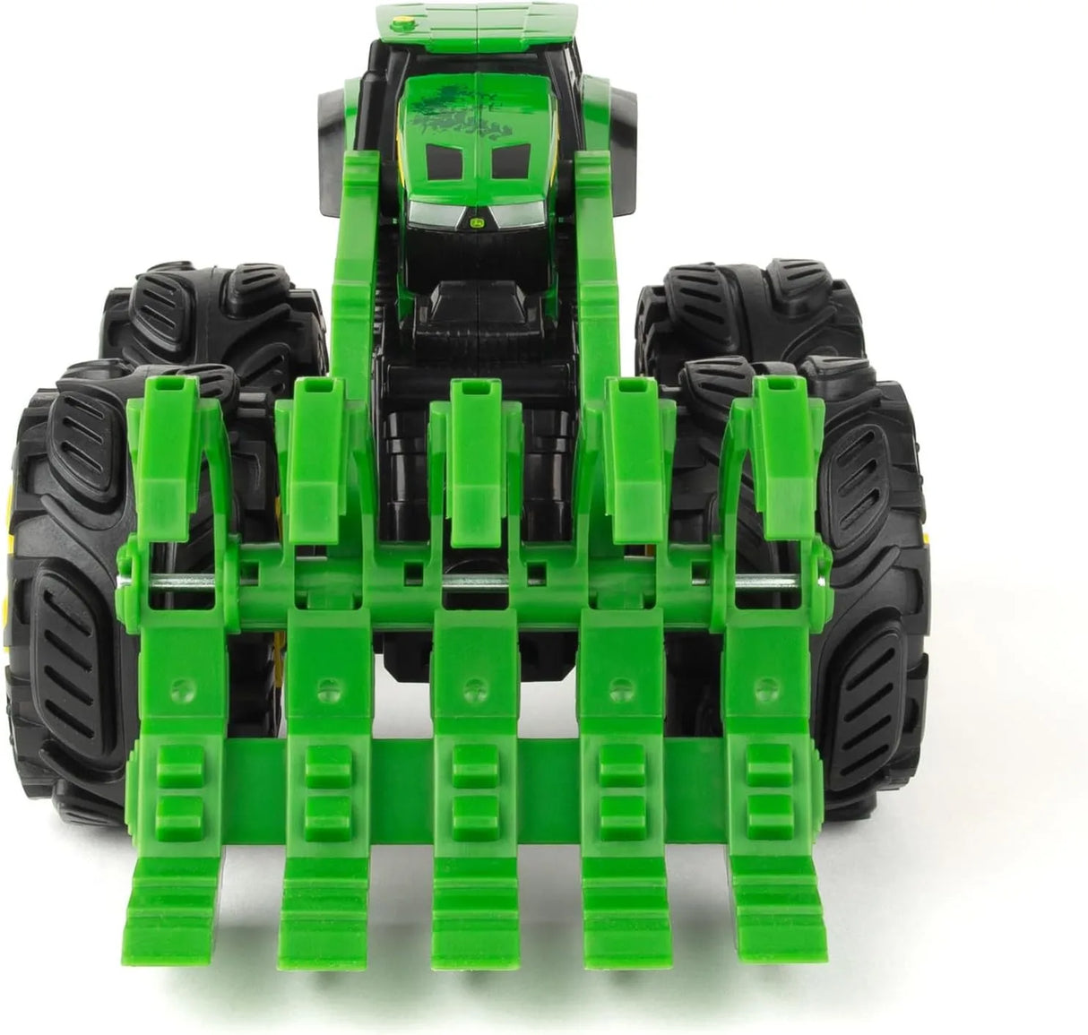 TOMY | John Deere tractor Monster Treads funcional con pala