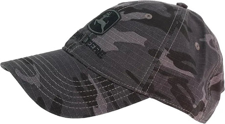 JOHN DEERE | Gorra gris camuflageada