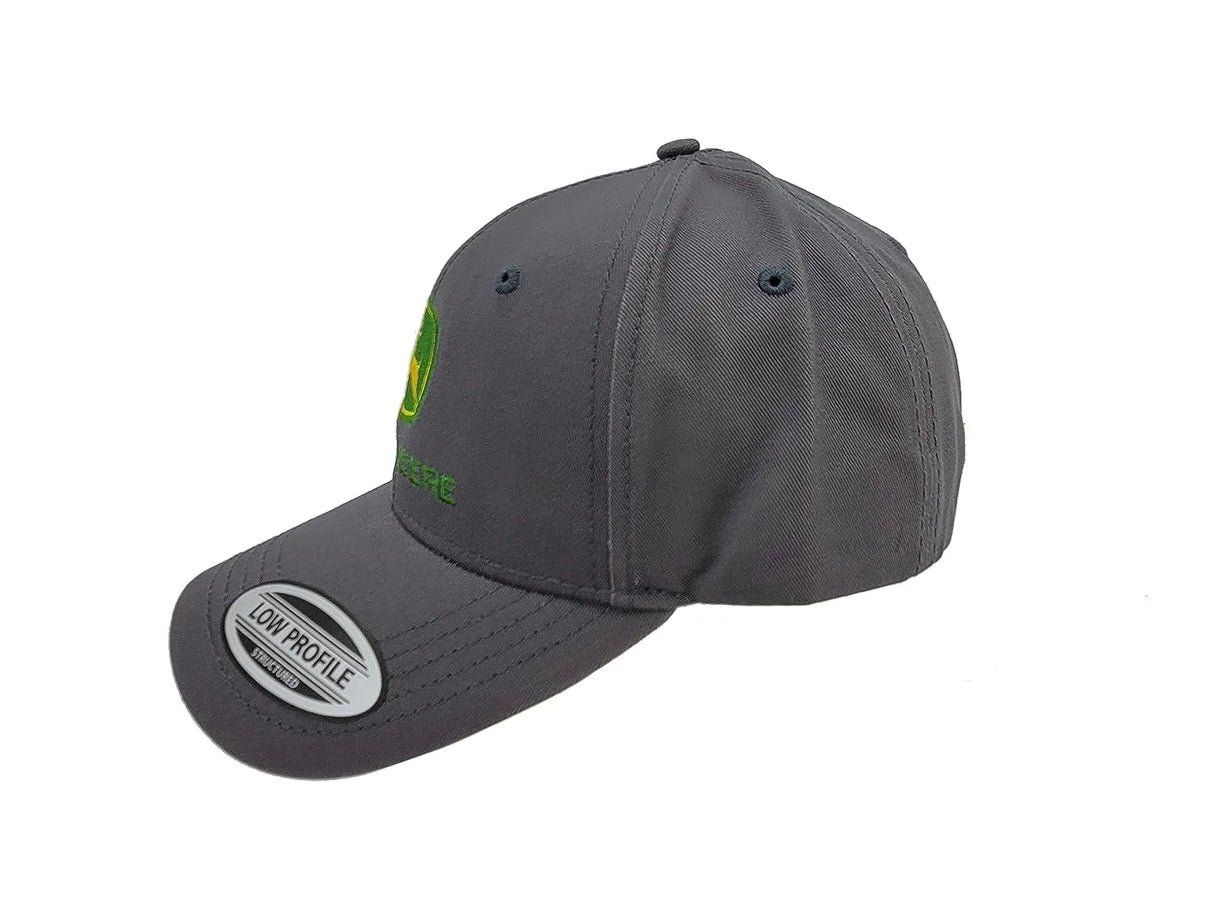 JOHN DEERE | Gorra carbon con broche ajustable