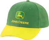 JOHN DEERE | Gorra verde con amarillo con velcro