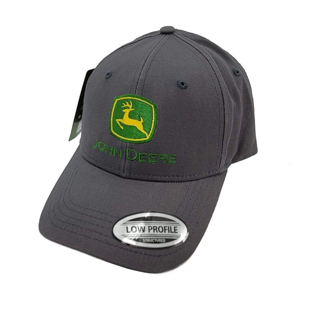 JOHN DEERE | Gorra carbon con broche ajustable