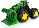 TOMY | John Deere tractor Monster Treads funcional con pala