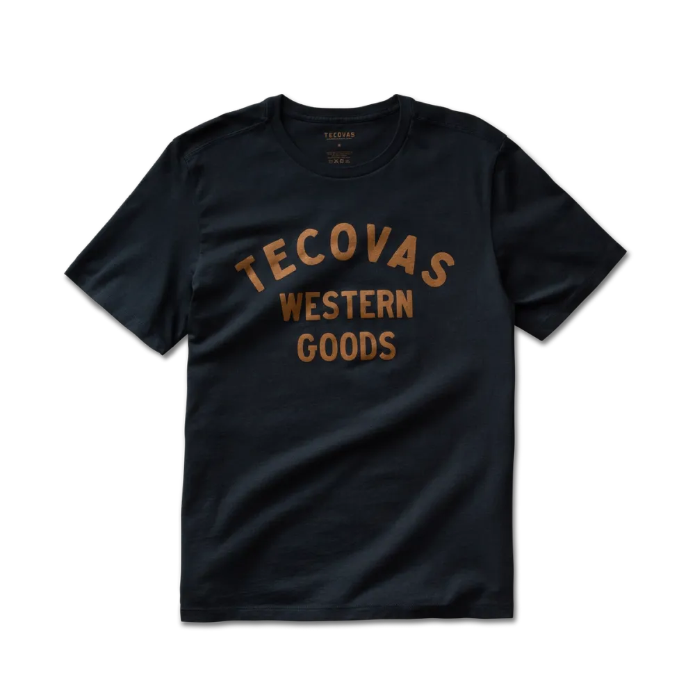 TECOVAS | Playera "Western Goods" para caballero 5b7d97-ae