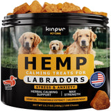 kinpur | Tabletas masticables relajantes para labrador