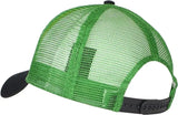 JOHN DEERE | Gorra negro con verde y malla con boton