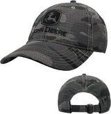 JOHN DEERE | Gorra gris camuflageada