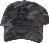 JOHN DEERE | Gorra gris camuflageada