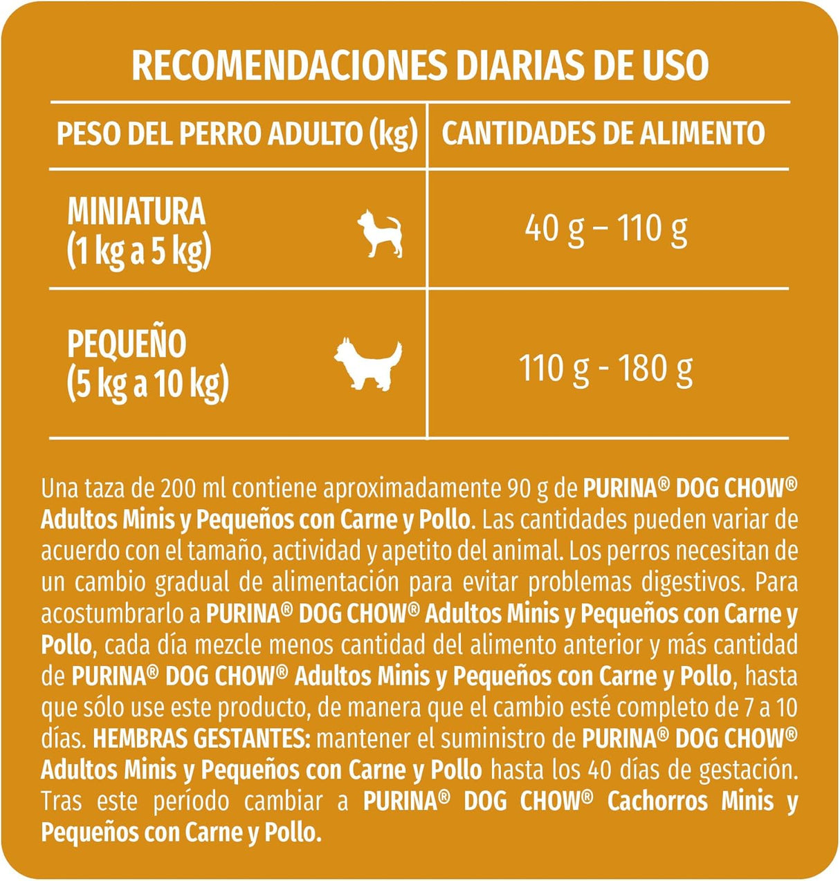 PURINA | Dog Chow Extralife comida para perro razas pequeñas y mini 7.5kg