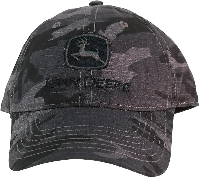 JOHN DEERE | Gorra gris camuflageada