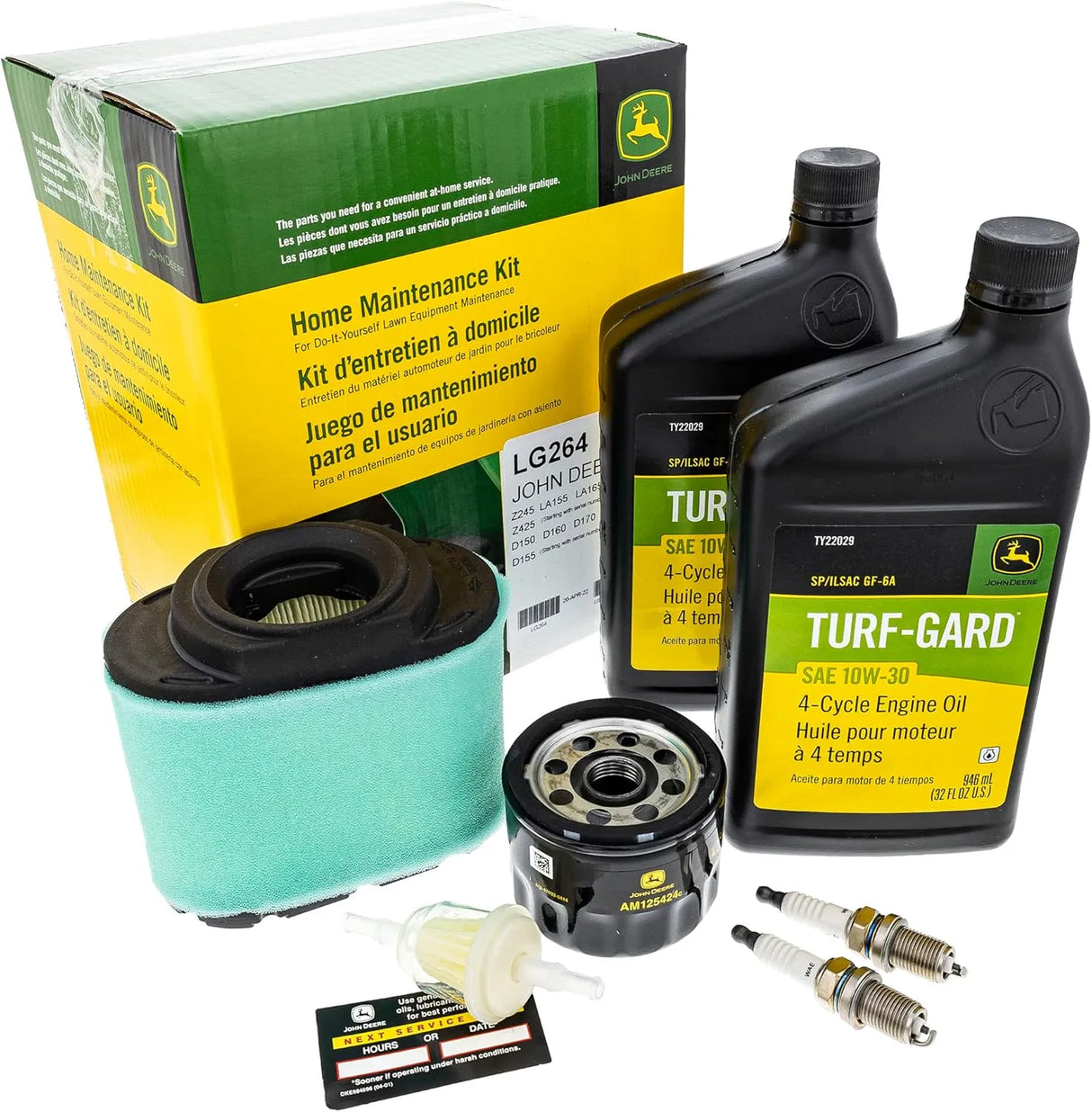 JOHN DEERE | Kit de mantenimiento para podadoras LG264