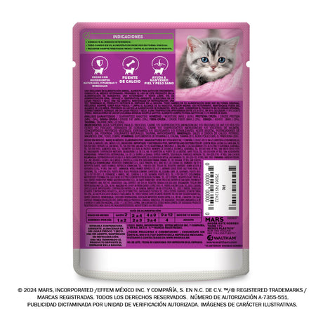 whiskas | Pack de 24 sobres para gato sabor salmon