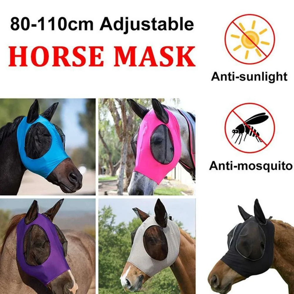 AgroStable | Protector facial para caballo