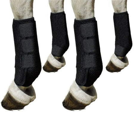 AgroStable | Set de 4 cubiertas de pata para caballo