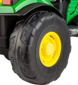 Peg Perego | John Deere montable electrico de tractor con pala