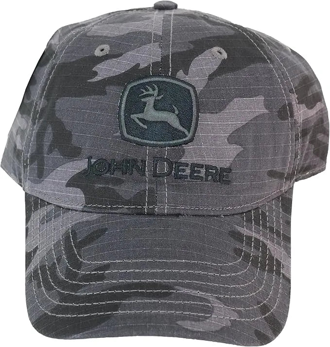 JOHN DEERE | Gorra gris camuflageada