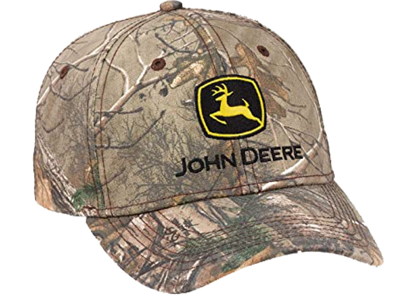 JOHN DEERE + REALTREE | Gorra camuflage con velcro