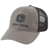 JOHN DEERE | Gorra carbon con malla negra