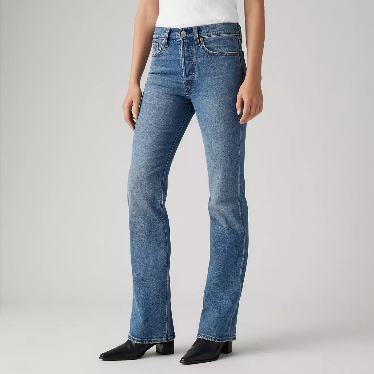 Levi`s | Jeans Wedgie Bootcut para dama