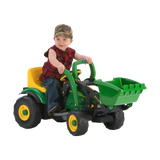 Peg Perego | John Deere montable electrico de tractor con pala