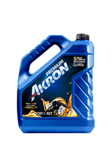 AKRON | Aceite multigrado 20W-50 lubricante para motores a gasolina 5 litros