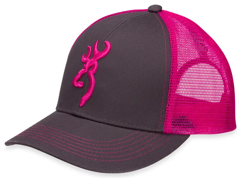 Browning | Gorra Flashback rosa neon