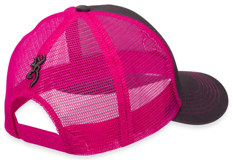 Browning | Gorra Flashback rosa neon