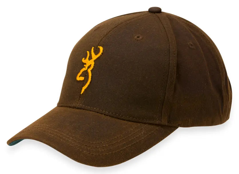 Browning | Gorra Dura-Wax solida con 3-D