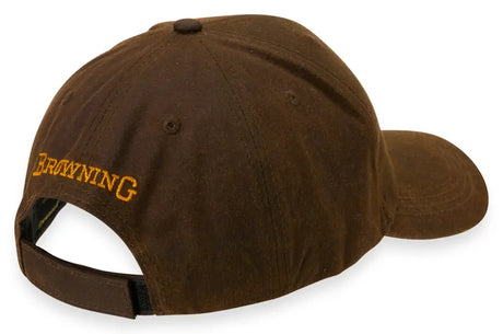 Browning | Gorra Dura-Wax solida con 3-D