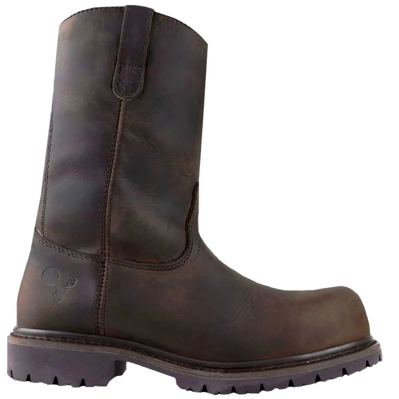 BERRENDO | Bota seguridad industrial roper cafe 160