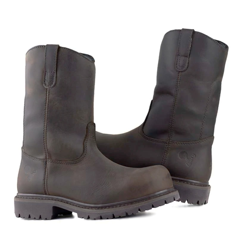 BERRENDO | Bota seguridad industrial roper cafe 160