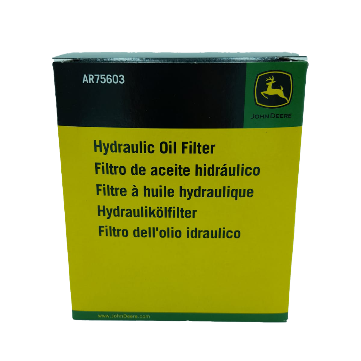 JOHN DEERE | Filtro hidraulico para tractor AR75603