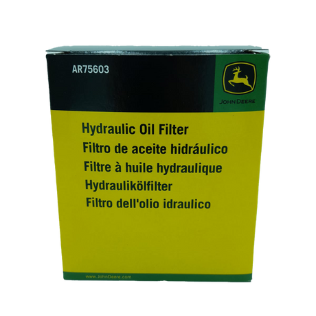 JOHN DEERE | Filtro hidraulico para tractor AR75603