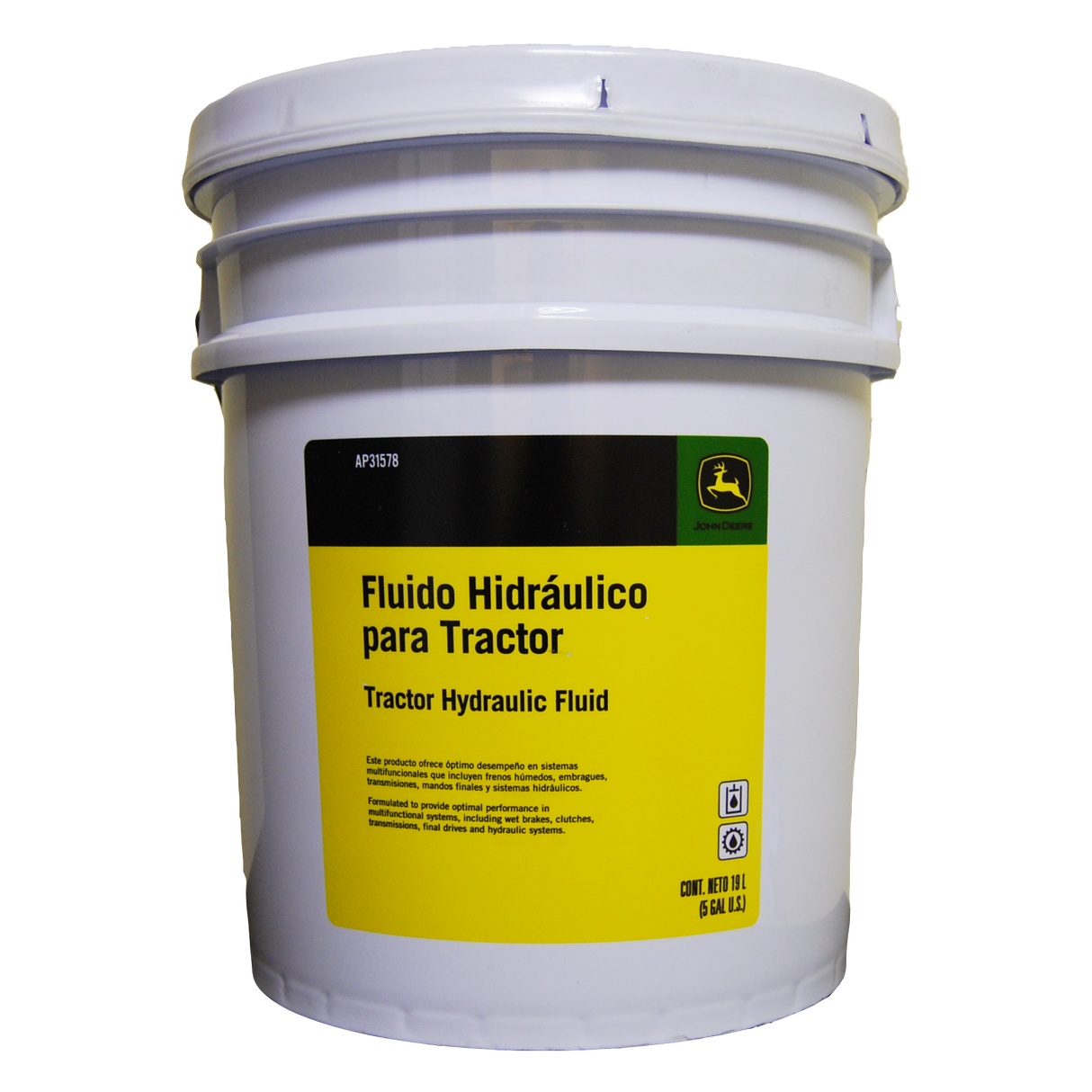 JOHN DEERE | Aceite hidraulico J20C para tractor 5b7d97-ae