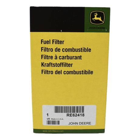 JOHN DEERE | Filtro de combustible diesel para tractor RE62418