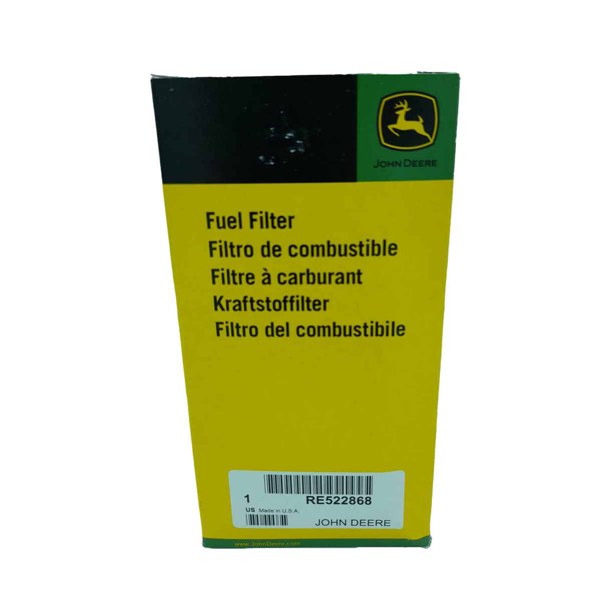 JOHN DEERE | Filtro de combustible diesel para tractor RE522868