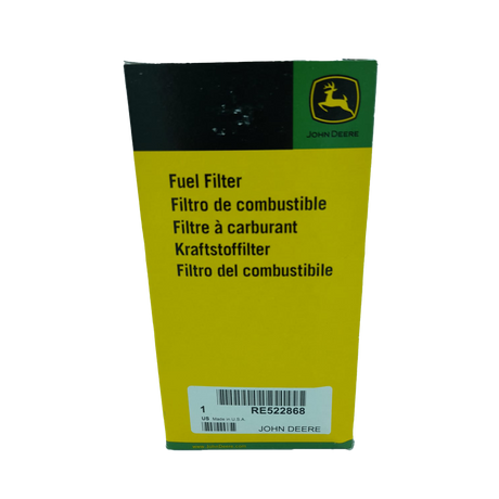 JOHN DEERE | Filtro de combustible diesel para tractor RE522868