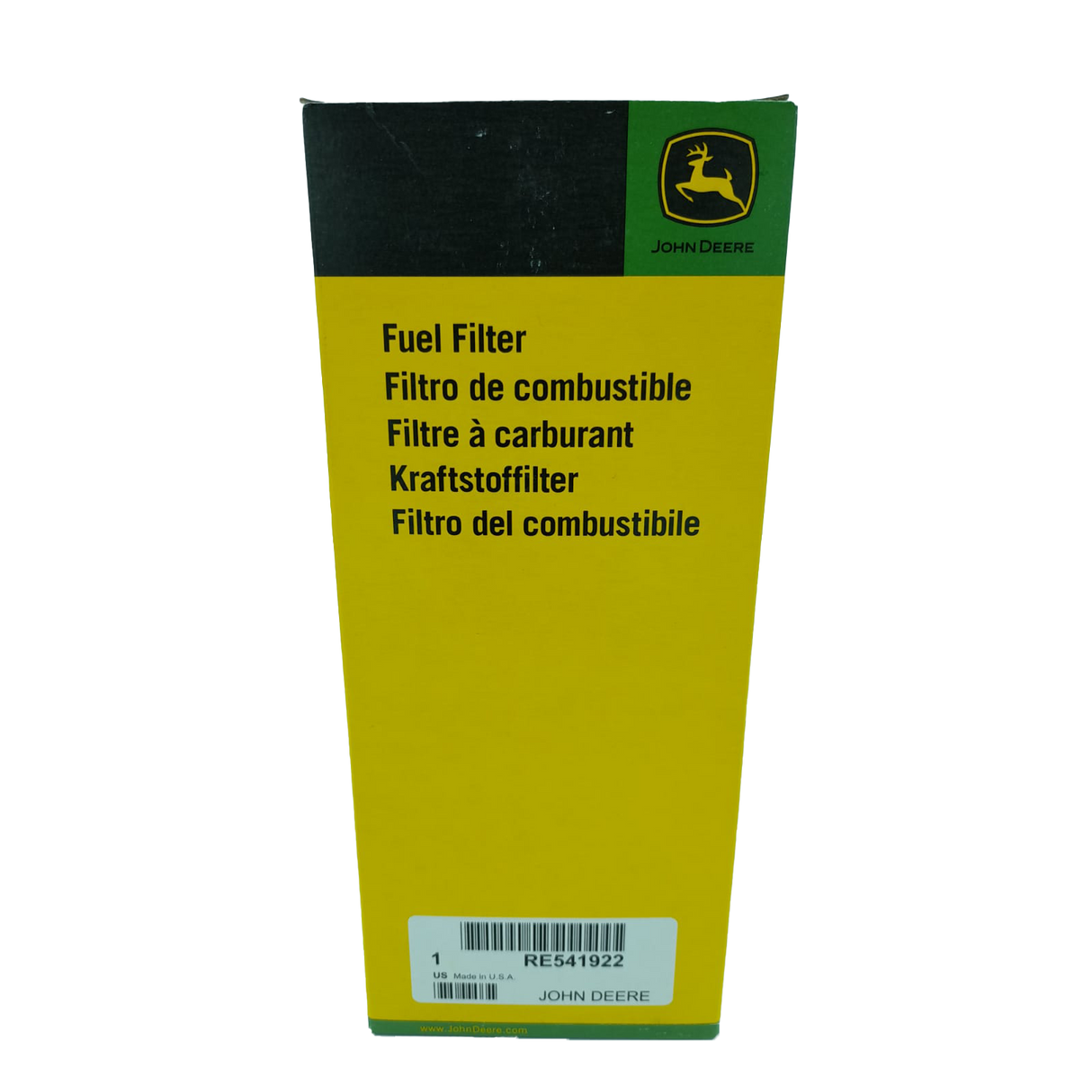 JOHN DEERE | Filtro de combustible diesel para tractor RE541922