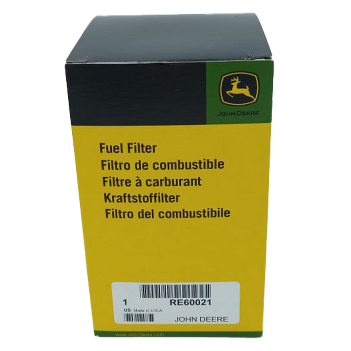 JOHN DEERE | Filtro de combustible diesel para tractor RE60021