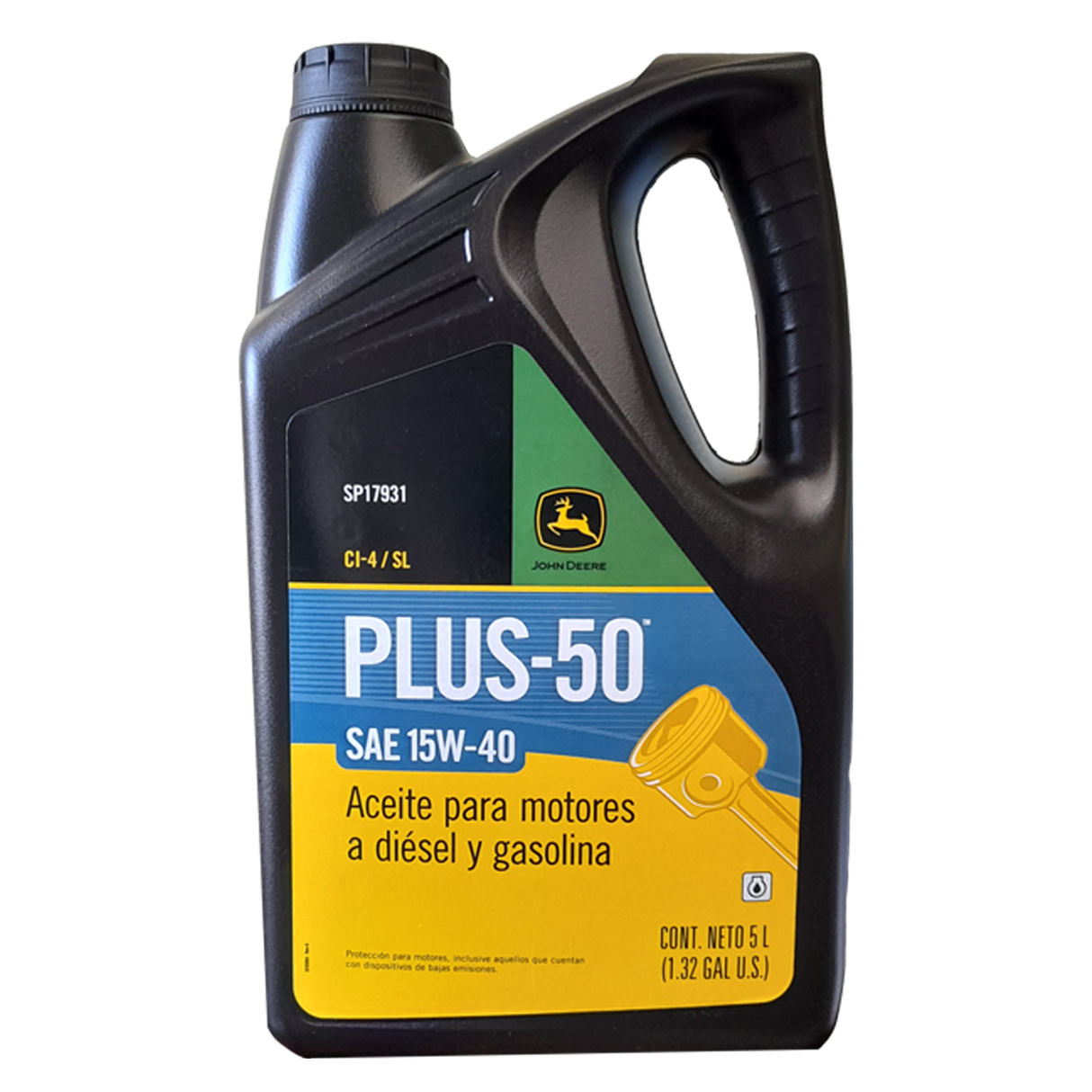 JOHN DEERE | Aceite para motor Plus 50 SAE 15W40