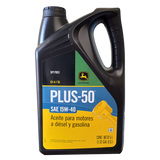 JOHN DEERE | Aceite para motor Plus 50 SAE 15W40